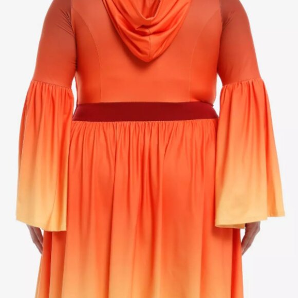 Star Wars Padme Handmaiden Hooded Dress - Picture 3 of 3